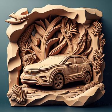 3D модель Honda CR V (STL)